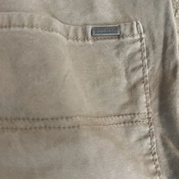 Levi's Signature And DSG Cargo Khaki Joggers Men's Size S Drawstring Elastic - Picture 8 of 16